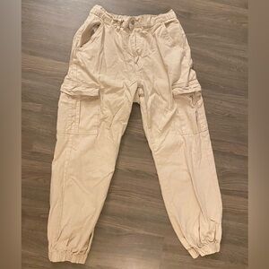 Aeropostale High Rise Baggy Cargo Pants